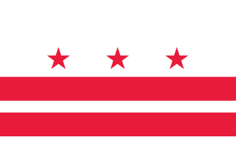 District of Columbia flag