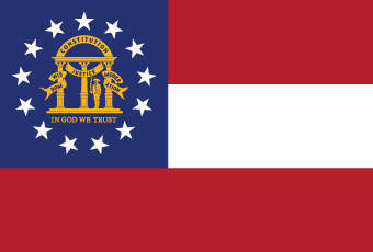 Georgia flag