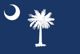 South Carolina flag