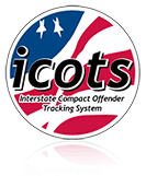 Logo for the Interstate Compact Offender Tracking System (ICOTS)