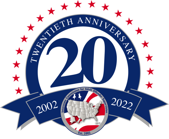 ICAOS 20th Anniversary Logo